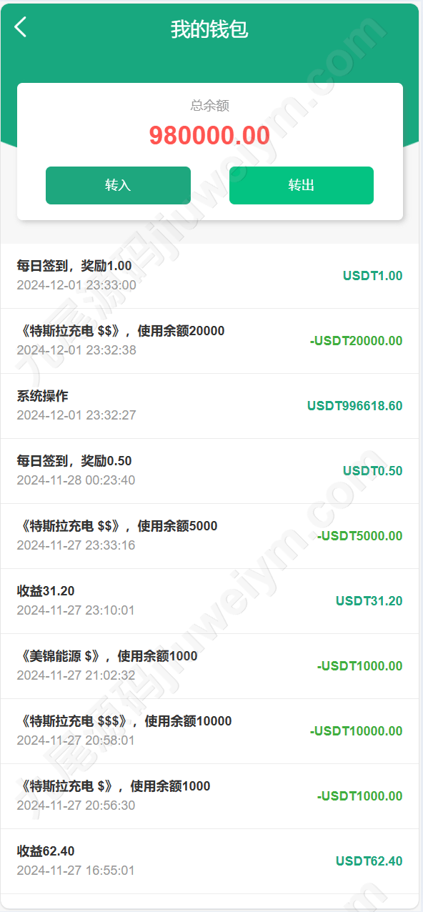 【优选代售】独家vue海外八国语言新能源产业投资理财系统 17 1