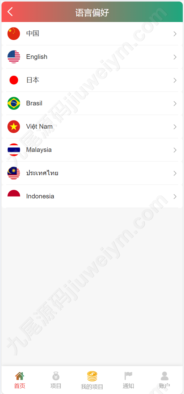 【优选代售】独家vue海外八国语言新能源产业投资理财系统 19 1